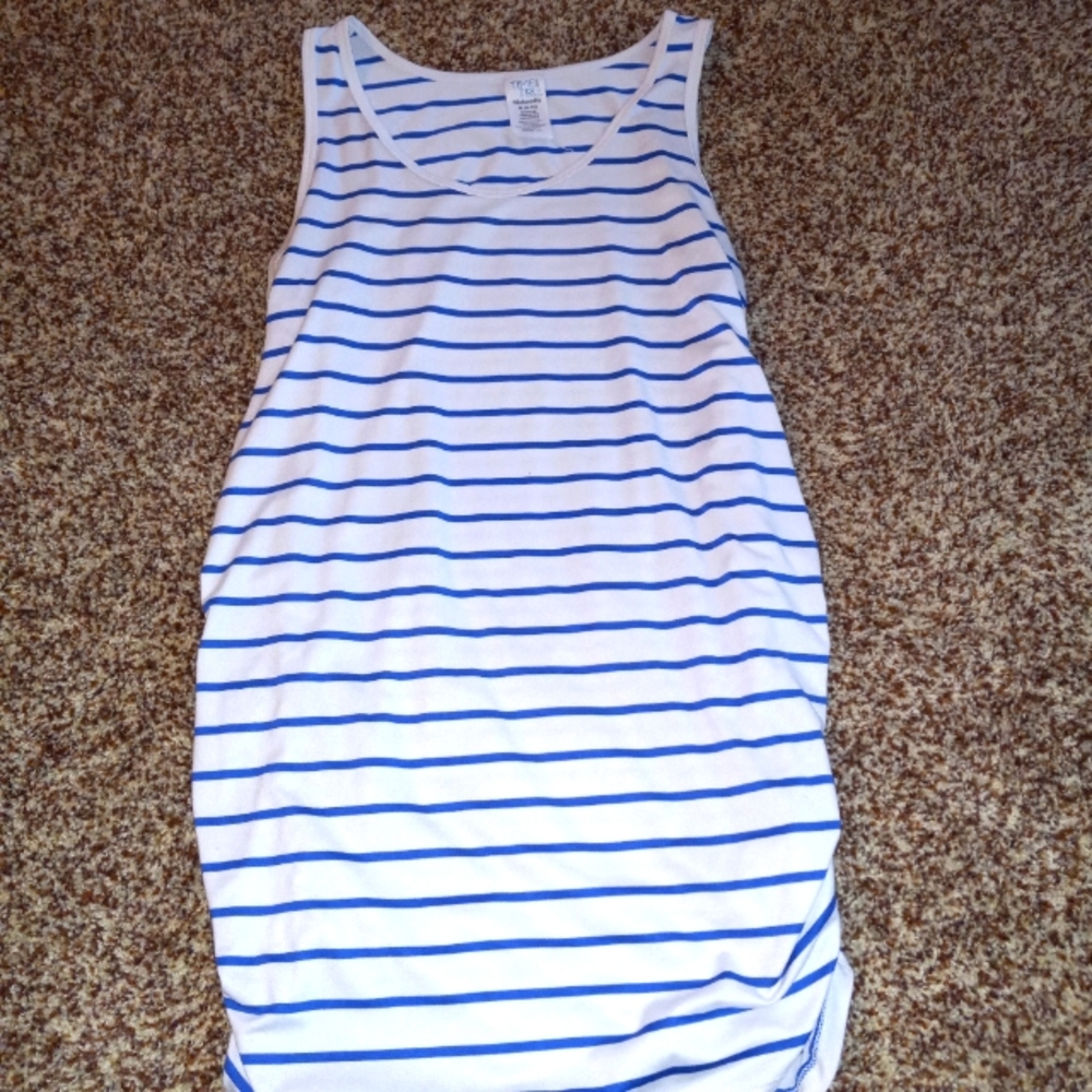 Maternity tank